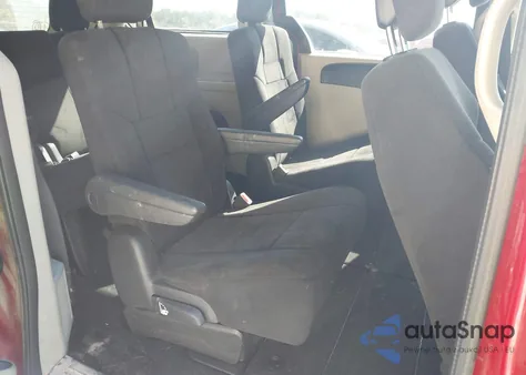 2013 Dodge Grand Caravan Se z USA, uszkodzony, nr VIN 2C4RDGBG1DR652961